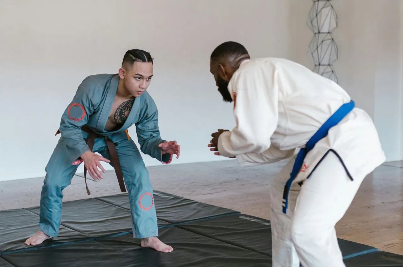 BJJ competition training at Coon Rapids Youth Martial Arts Academy