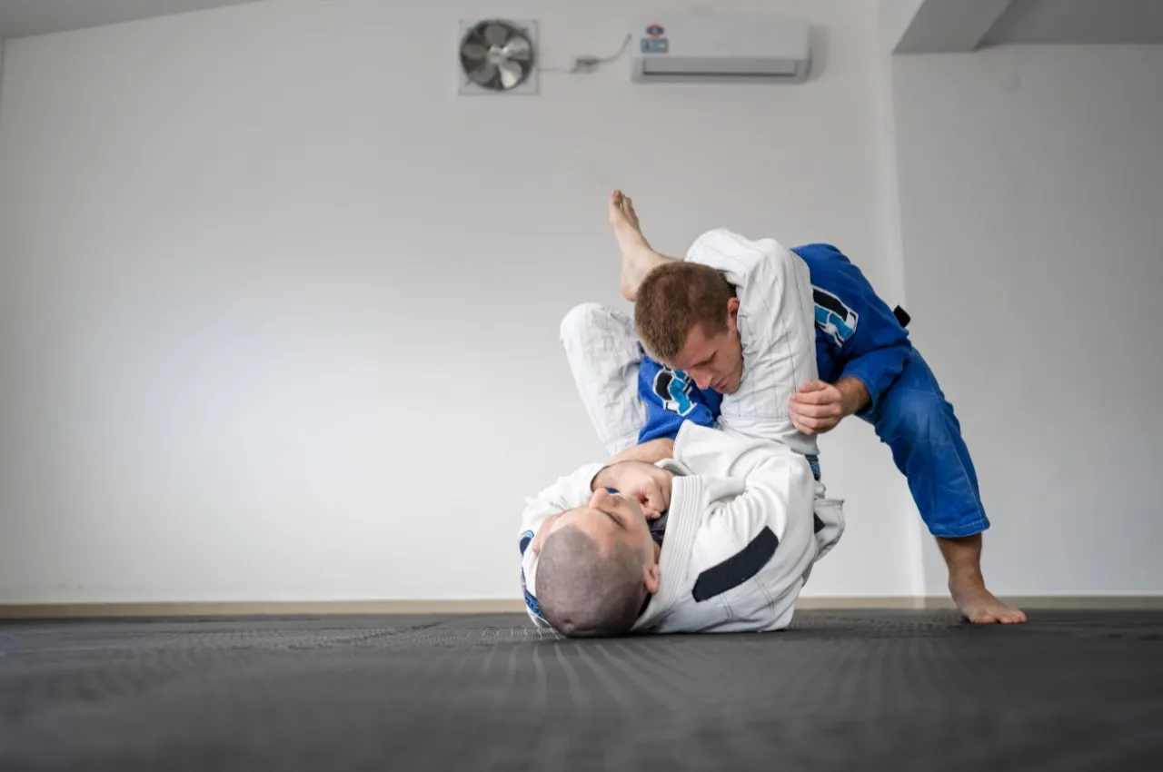 BJJ strength and fitness training at Coon Rapids Youth Martial Arts Academy