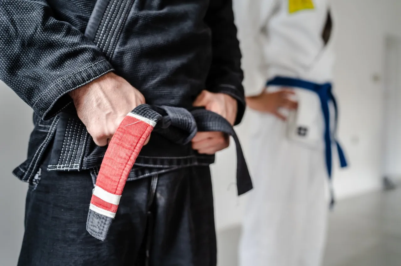 BJJ self-defense training at Coon Rapids Youth Martial Arts Academy