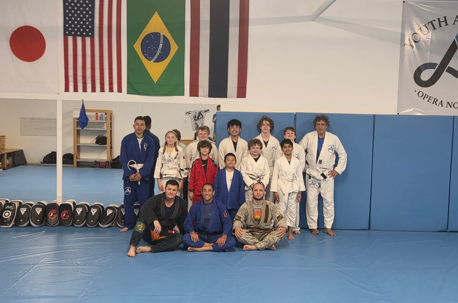 Kids getting fit and active through martial arts