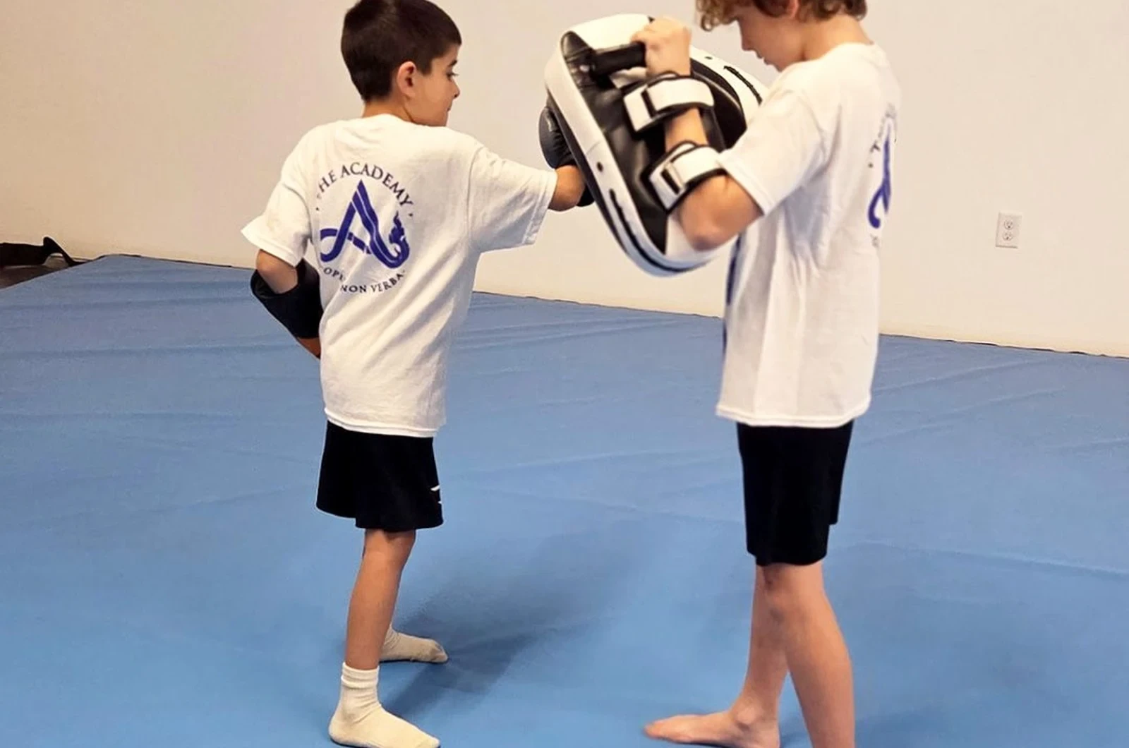 Safe and welcoming kids martial arts environment