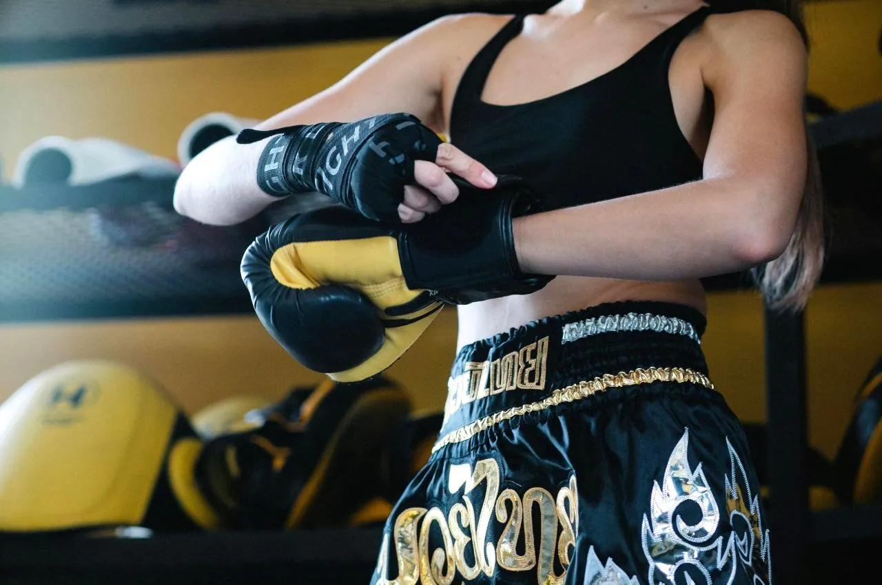 MMA fitness training at Coon Rapids Youth Martial Arts Academy