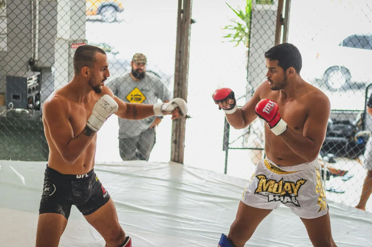 MMA self-defense training at Coon Rapids Youth Martial Arts Academy
